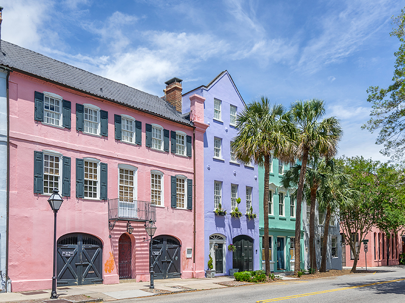 Charleston Scenery